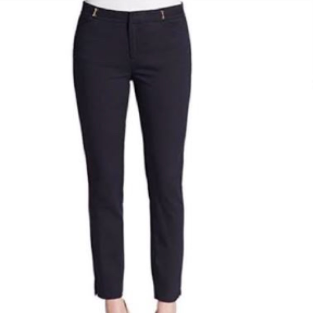 Ivanka Trump Career Capris pants slim ankle length